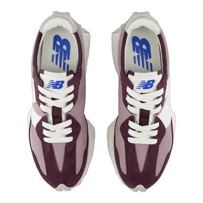 New Balance 327 Plum Brown Ice Wine Oben