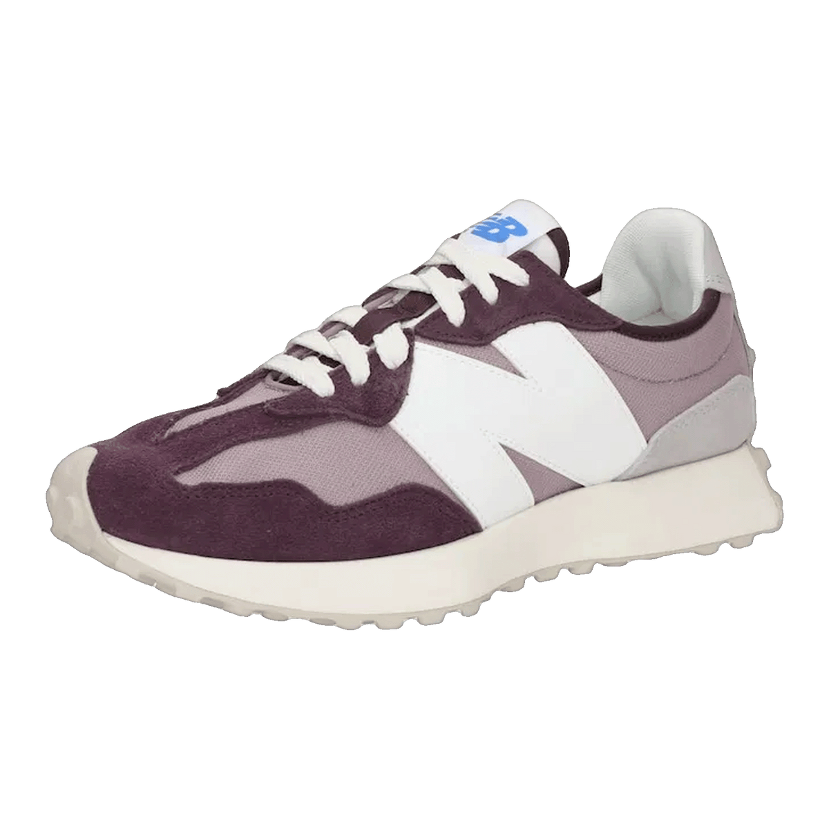 New Balance 327 Plum Brown Ice Wine Side U327CF