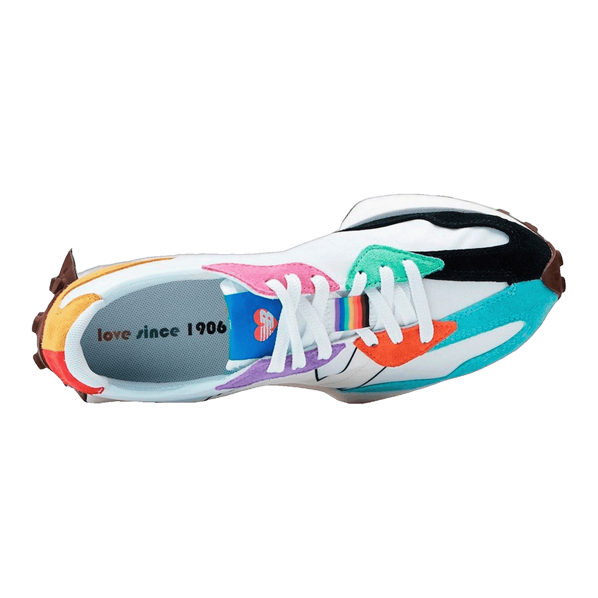 New Balance 327 Pride (2020) Oben MS327PRD