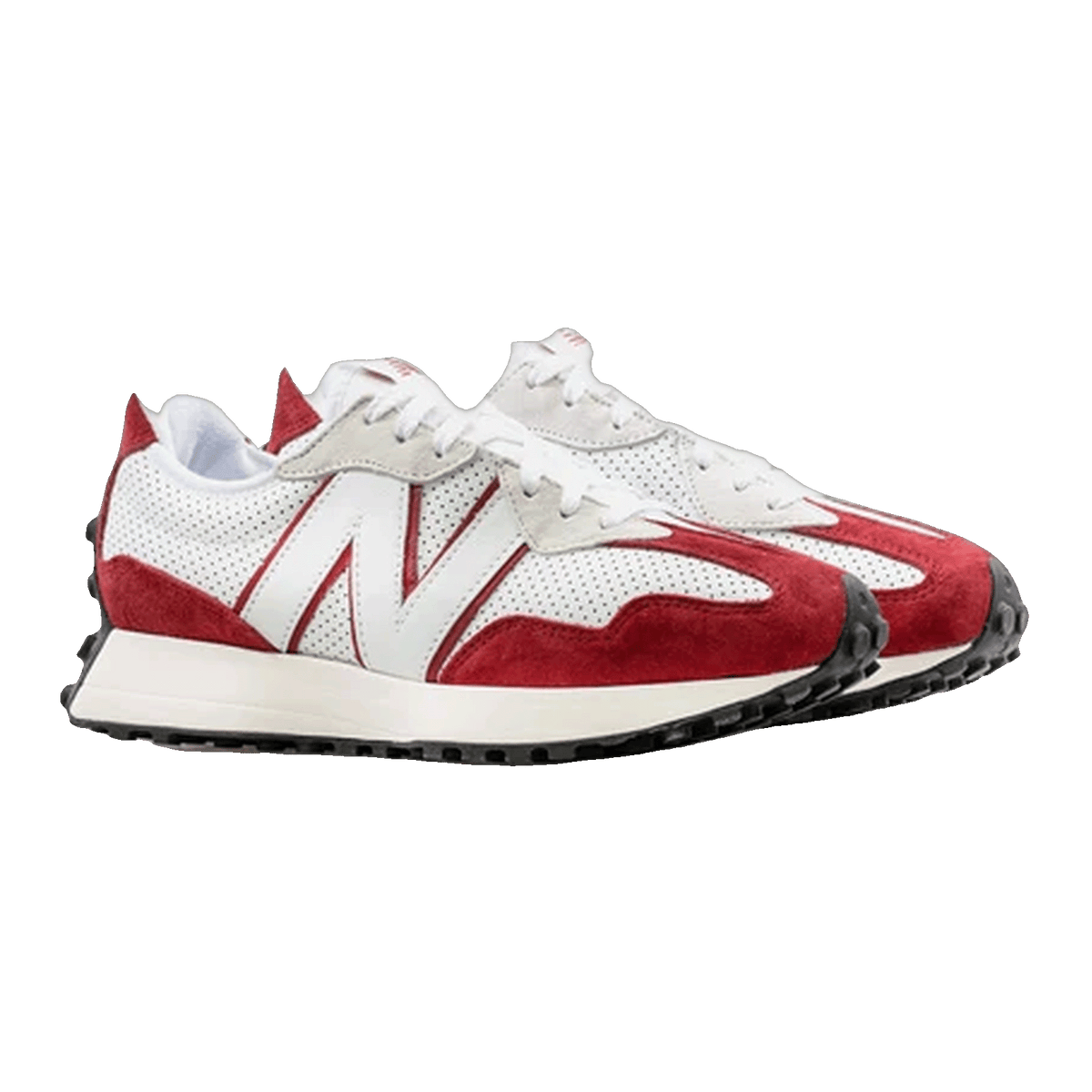 New Balance 327 Primary Pack Red Side MS327PE