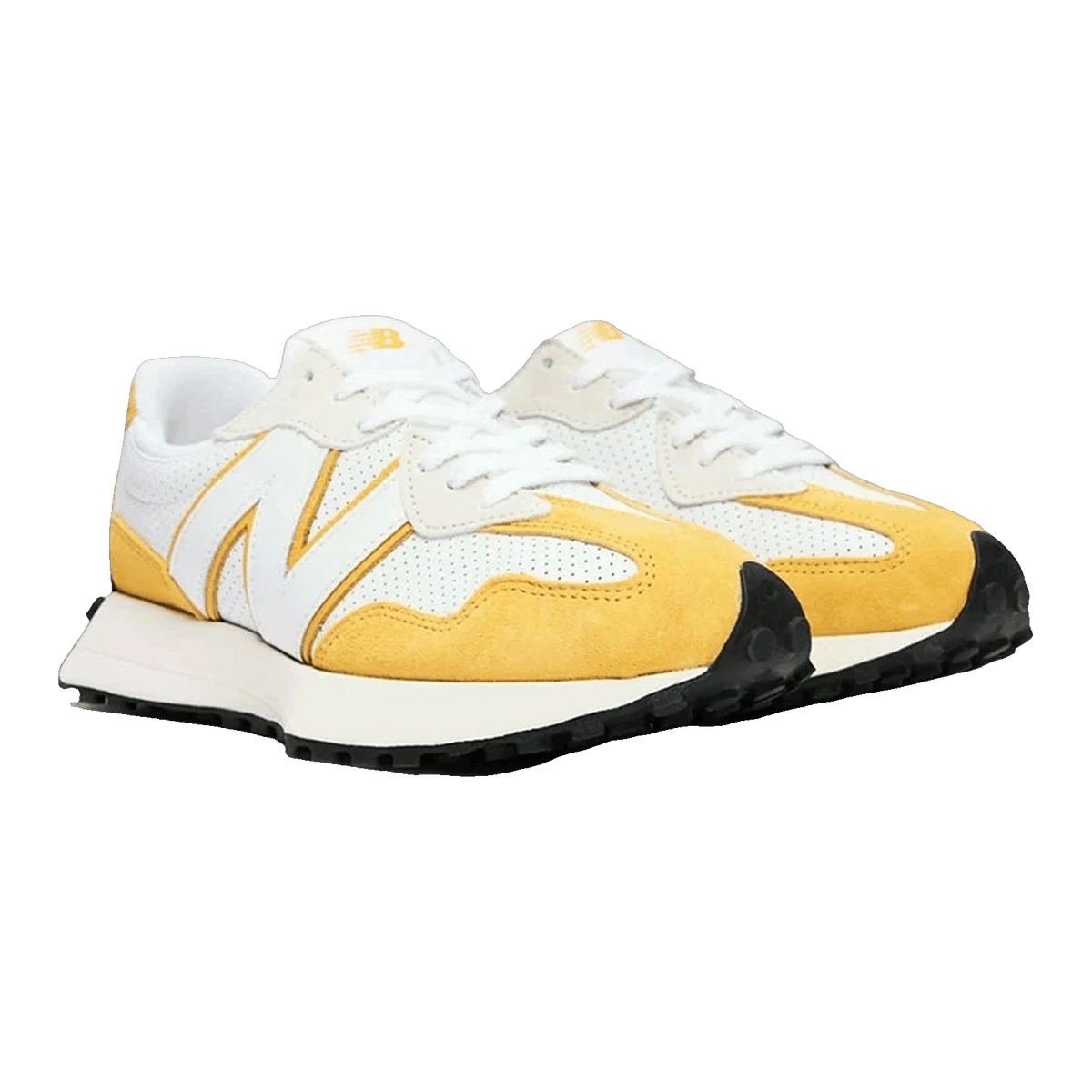 New Balance 327 Primary Pack Yellow Side MS327PG