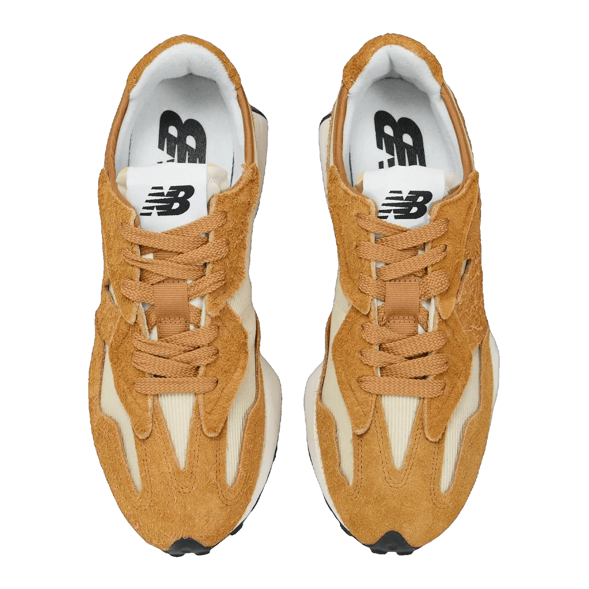 New Balance 327 Protection Pack Brown Oben