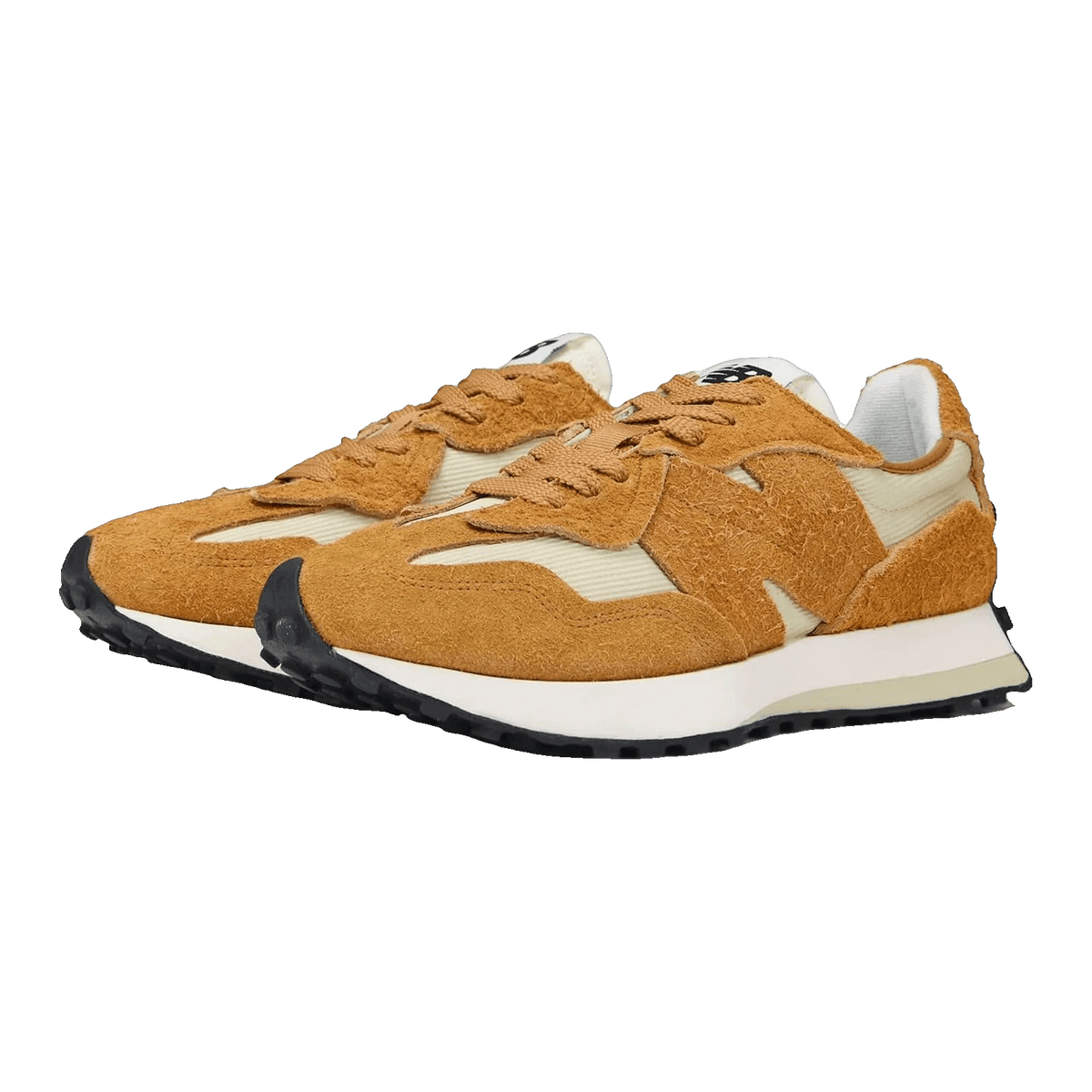 New Balance 327 Protection Pack Brown Side U327WCI