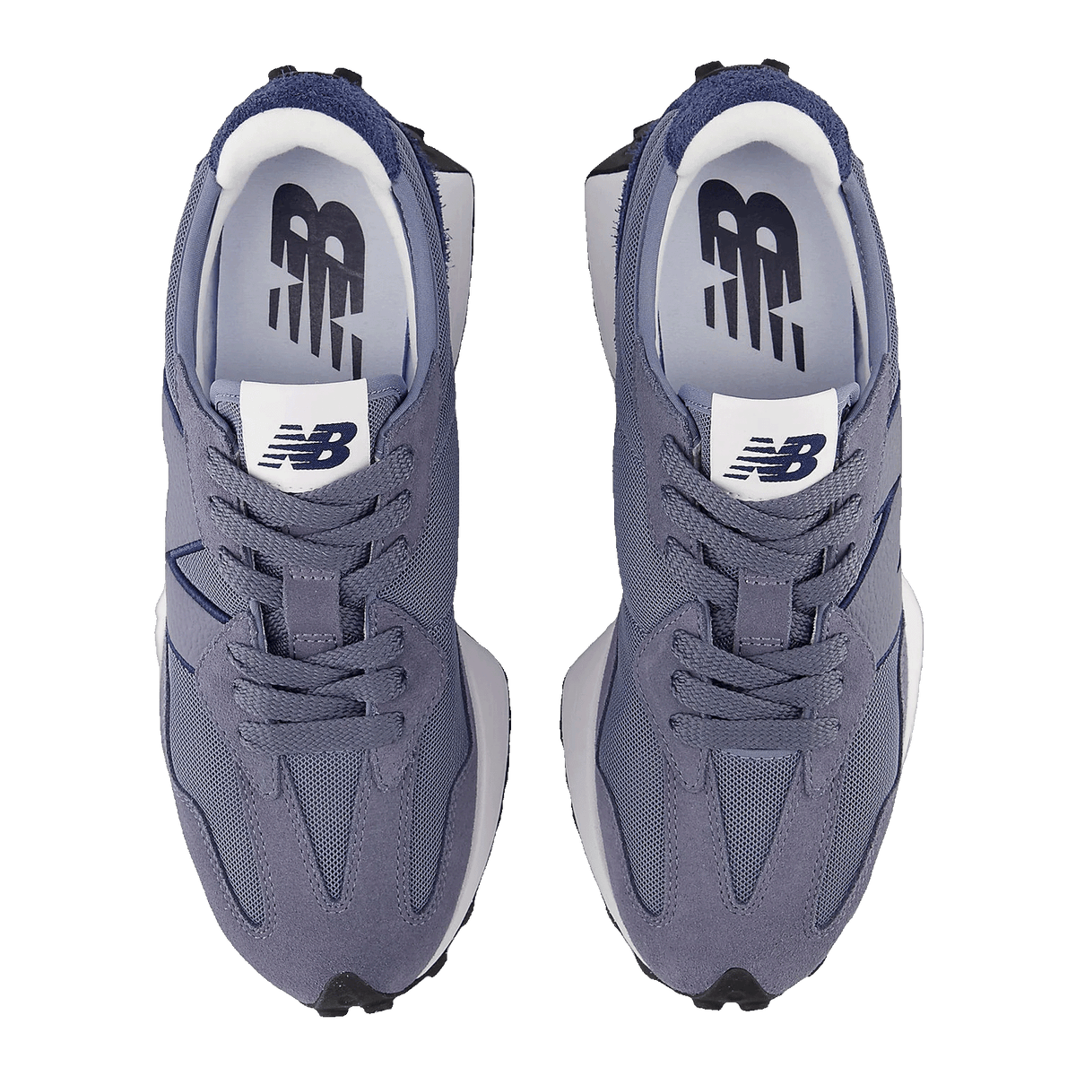 New Balance 327 Purple Castlerock Oben