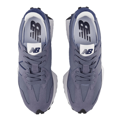 New Balance 327 Purple Castlerock Oben