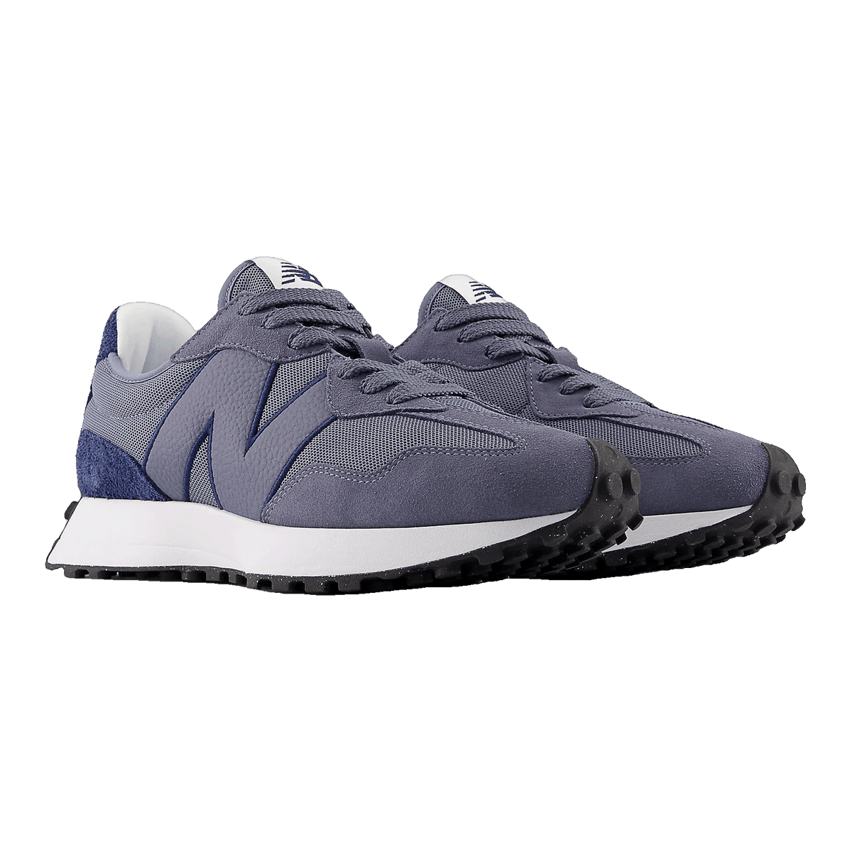 New Balance 327 Purple Castlerock Side
