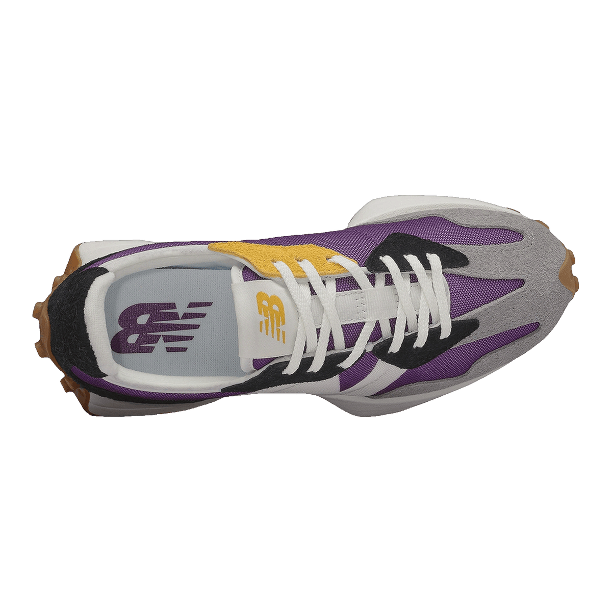 New Balance 327 Purple White (W) Oben