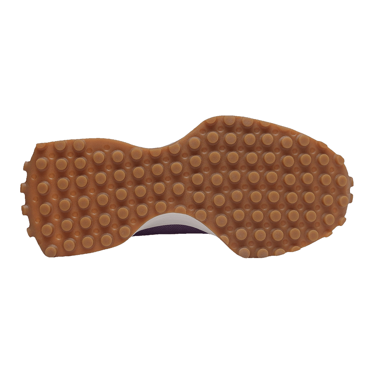 New Balance 327 Purple White (W) Sohle