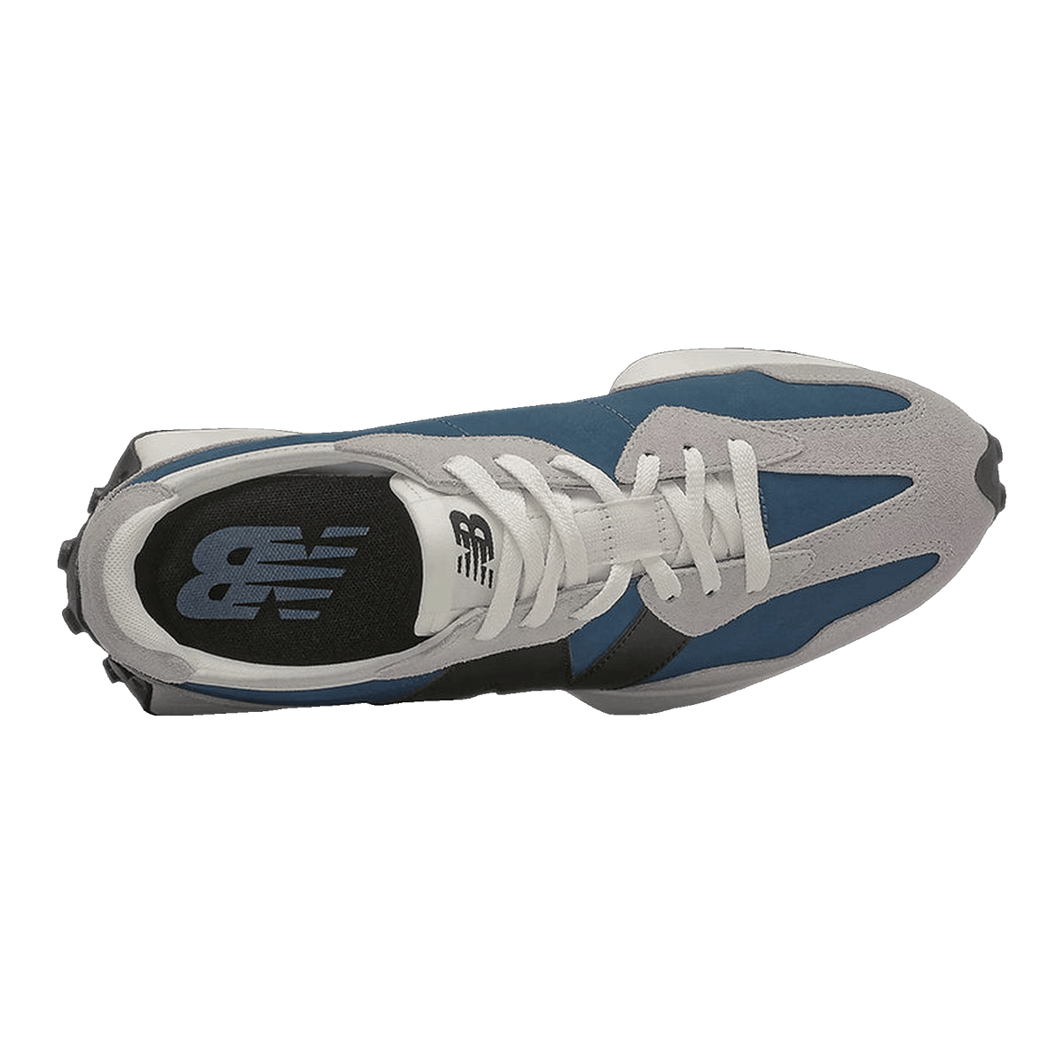 New Balance 327 Rain Cloud Blue Oben MS327LU1