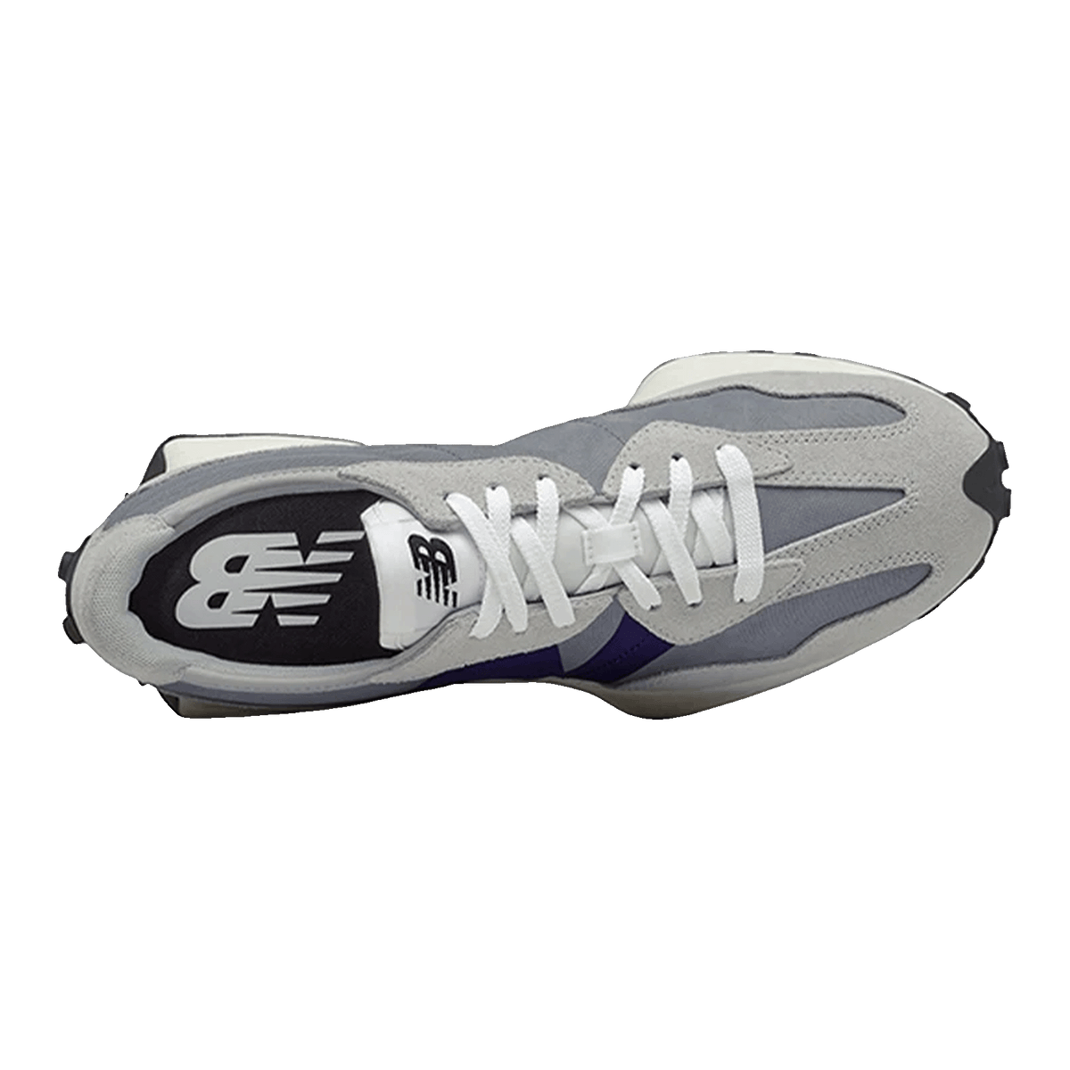 New Balance 327 Rain Cloud Virtual Violet Oben MS327FC