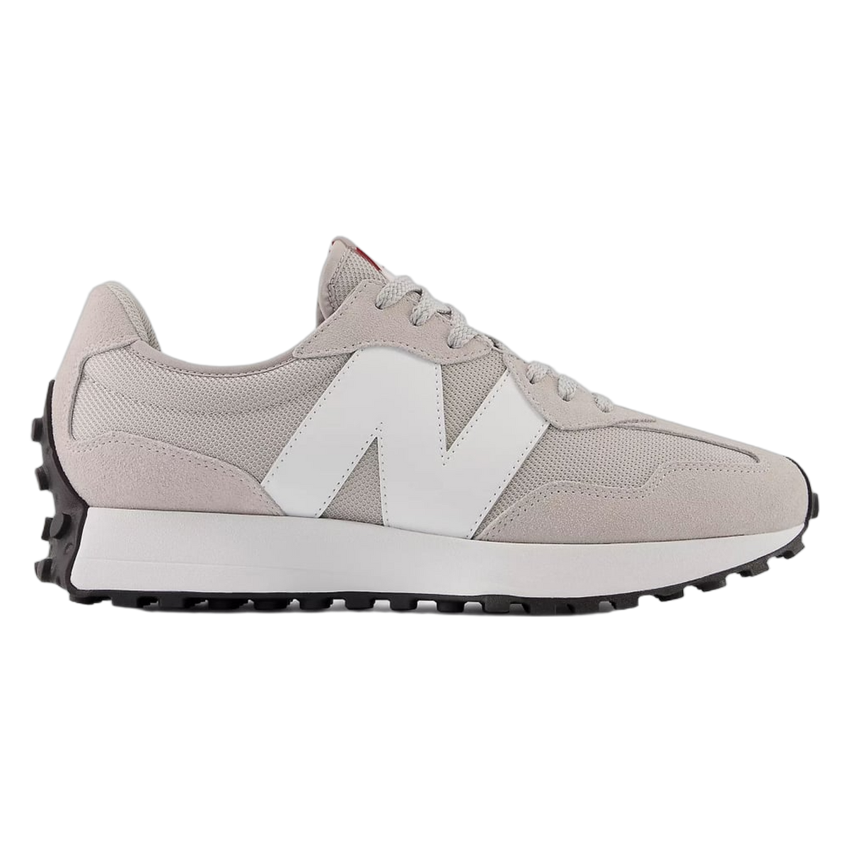 New Balance 327 Rain Cloud White Red MS327CGW