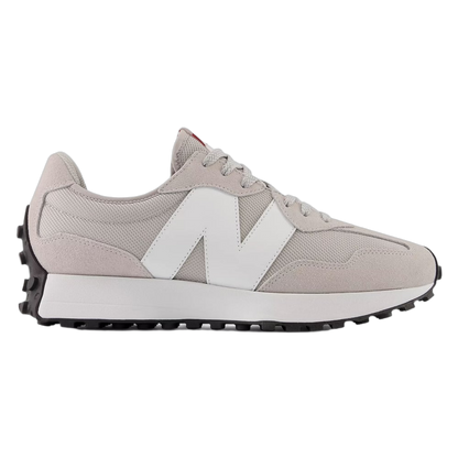 New Balance 327 Rain Cloud White Red MS327CGW