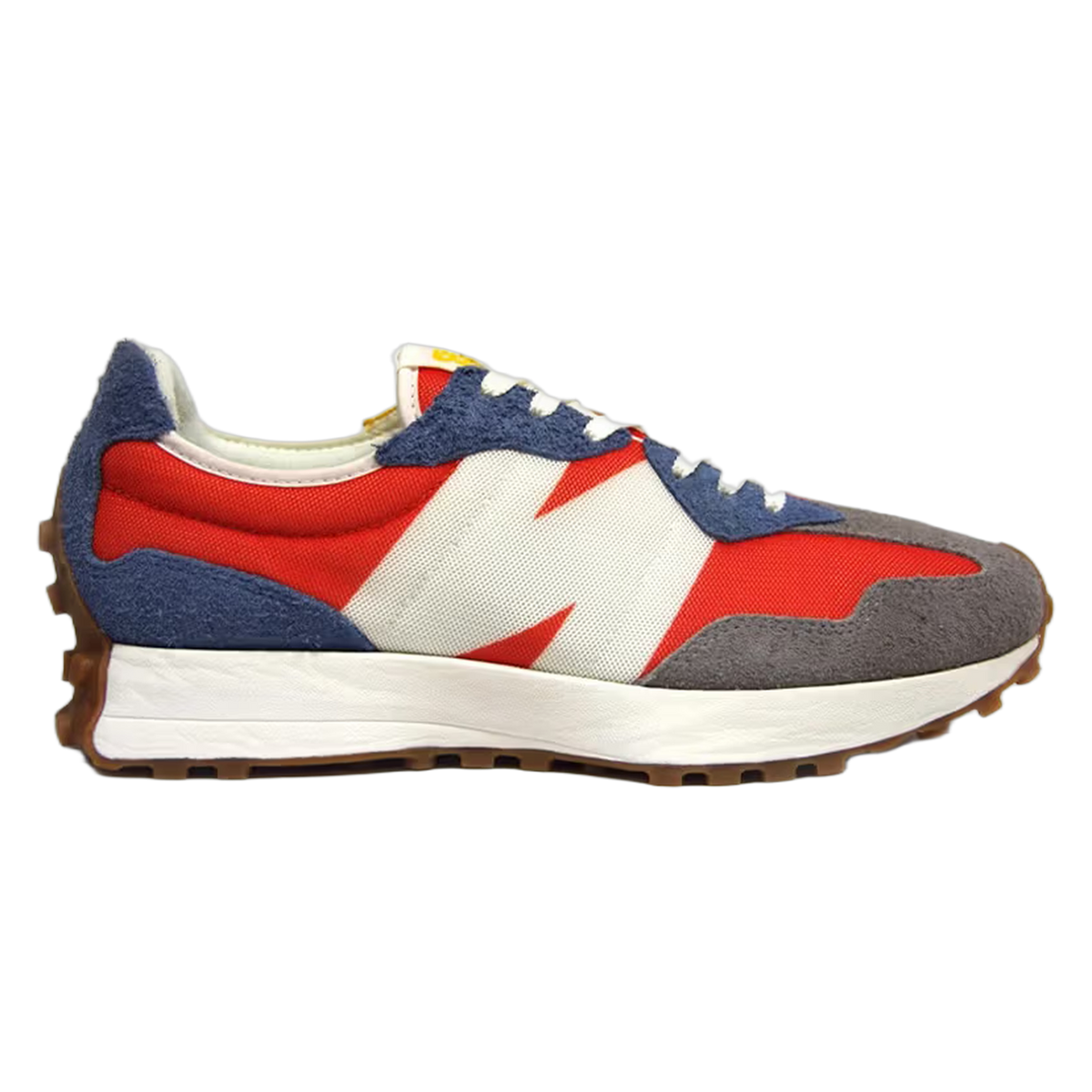 New Balance 327 Red Navy Grey MS327SFC