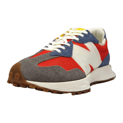 New Balance 327 Red Navy Grey Side