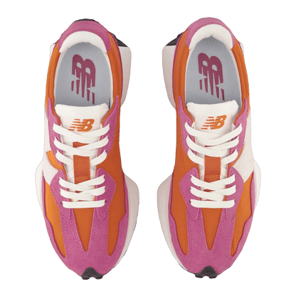 New Balance 327 Red Pink Oben