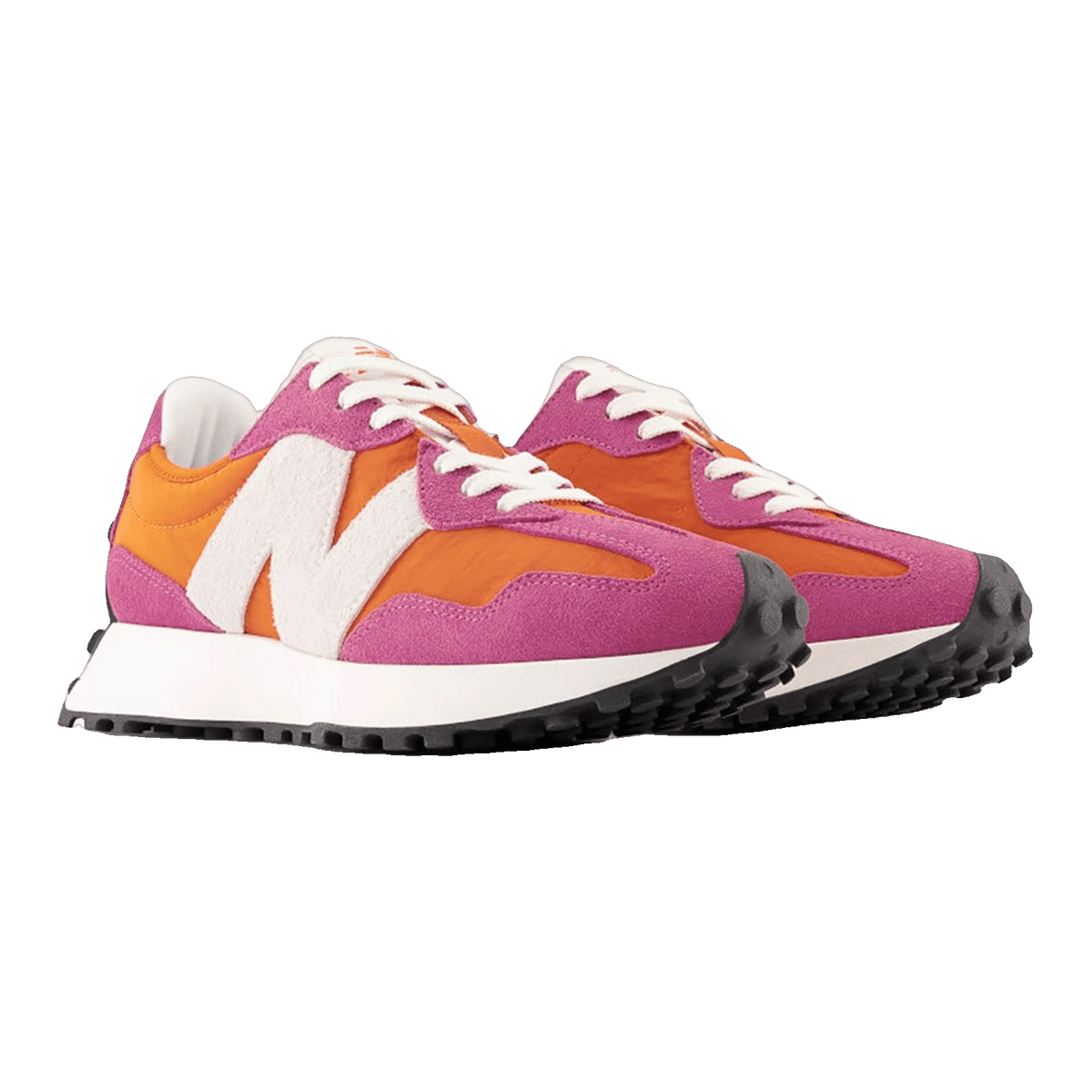 New Balance 327 Red Pink Side