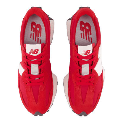 New Balance 327 Red White Oben U327EC