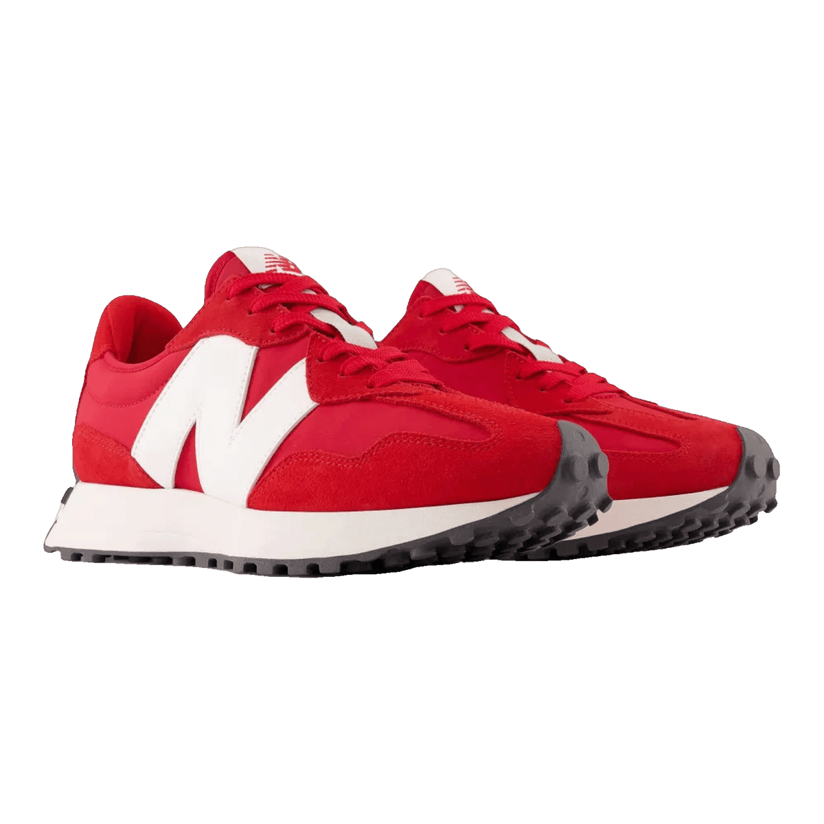 New Balance 327 Red White Side U327EC