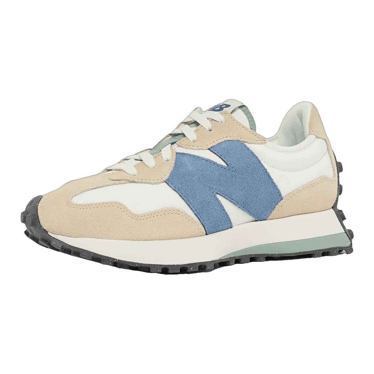 New Balance 327 Sandstone Mercury Blue (W) Side WS327PV