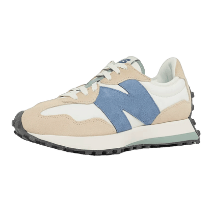 New Balance 327 Sandstone Mercury Blue (W) Side WS327PV