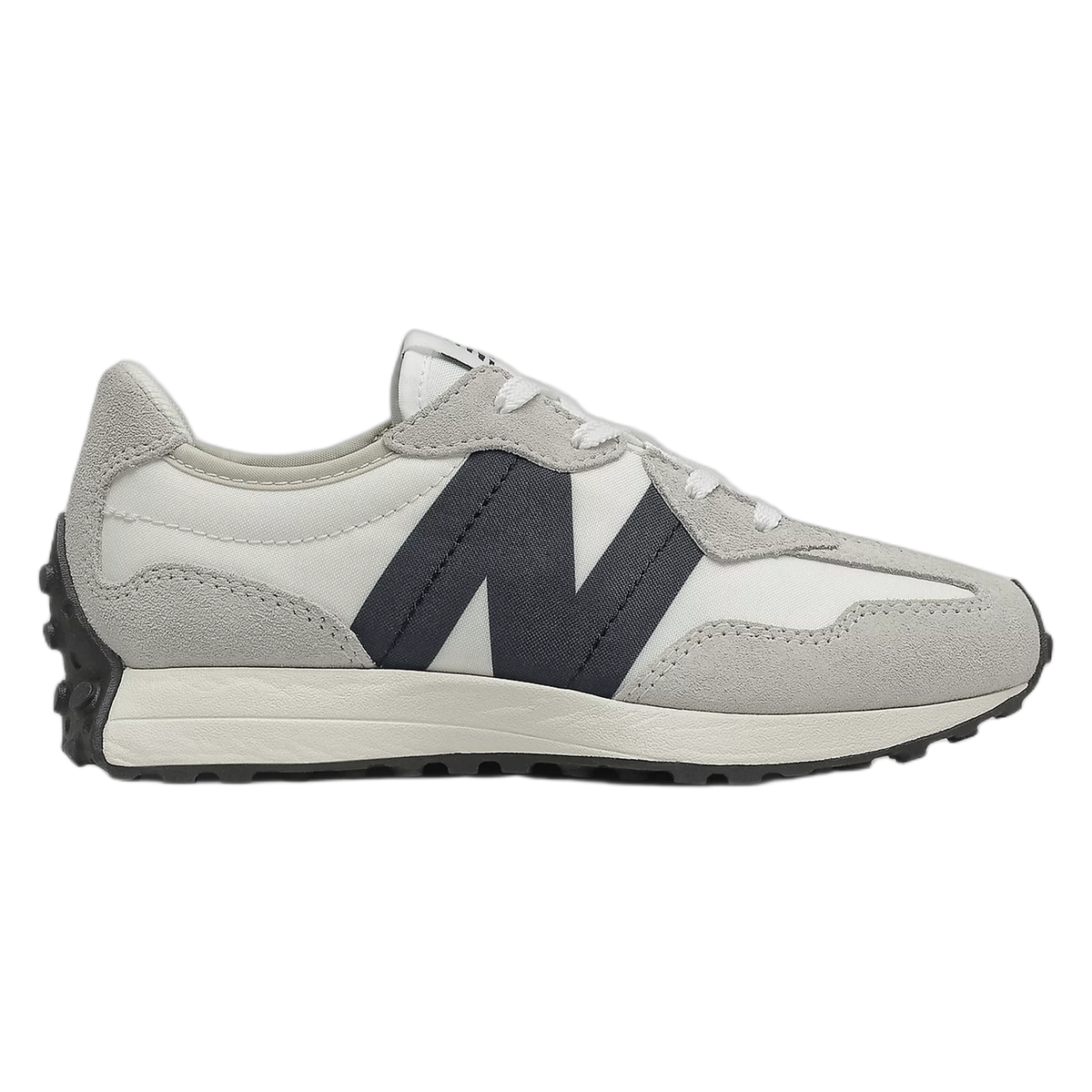 New Balance 327 Sea Salt Black (GS) GS327FE