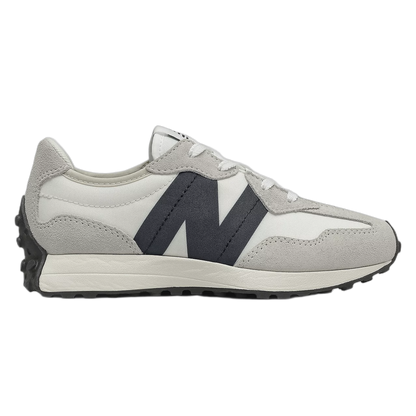 New Balance 327 Sea Salt Black (GS) GS327FE