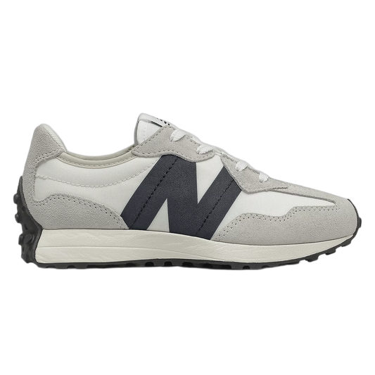 New Balance 327 Sea Salt Black (GS) GS327FE