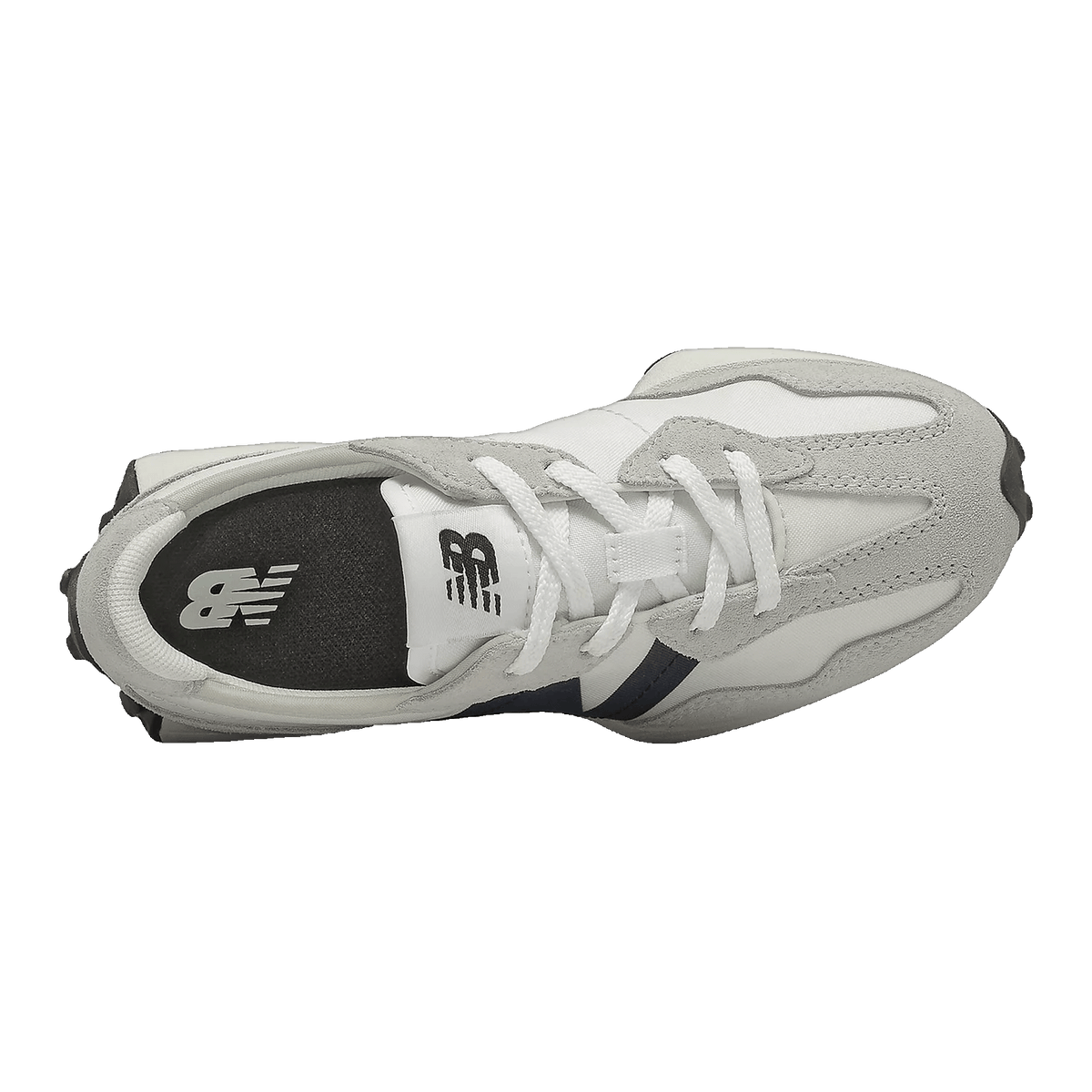 New Balance 327 Sea Salt Black (GS) Oben GS327FE