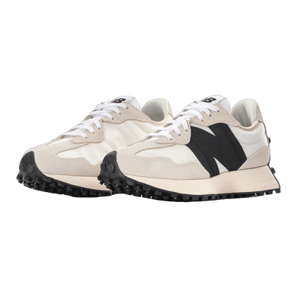 New Balance 327 Sea Salt Black (W) Side WS327FE