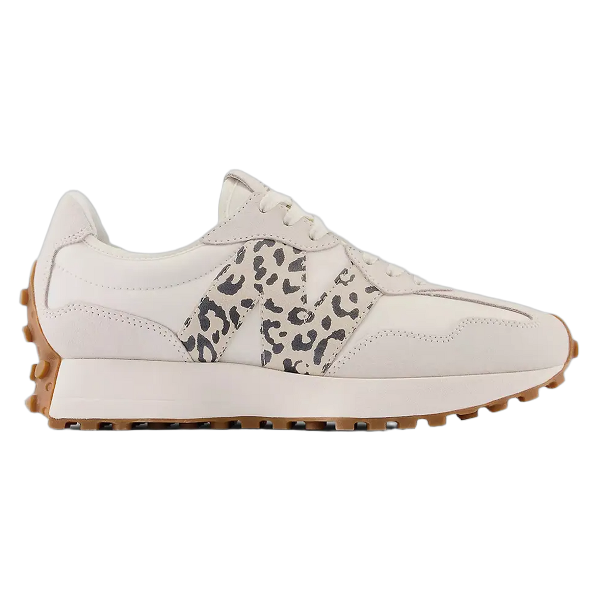 New Balance 327 Sea Salt Leopard Pantera (W) WS327PJ