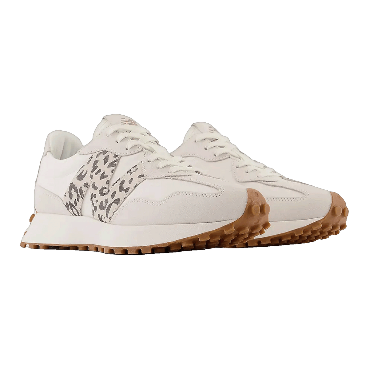 New Balance 327 Sea Salt Leopard Pantera (W) Side WS327PJ