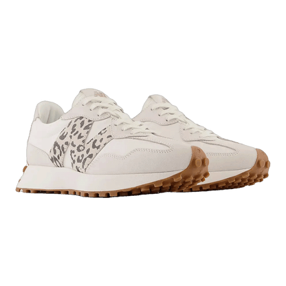New Balance 327 Sea Salt Leopard Pantera (W) Side WS327PJ