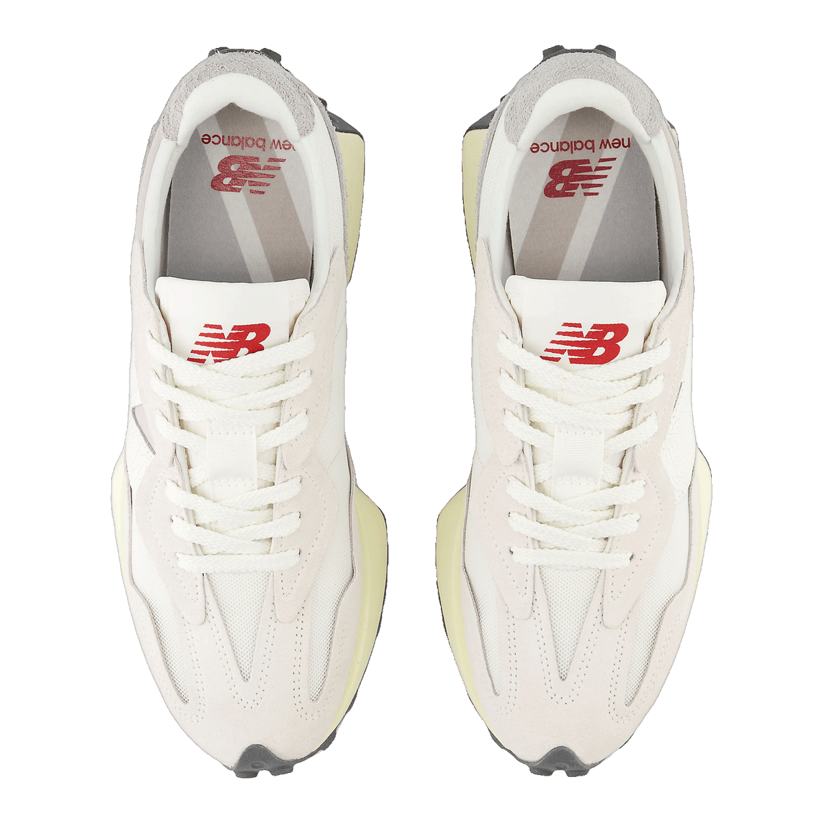 New Balance 327 Sea Salt Raincloud Oben U327WRB