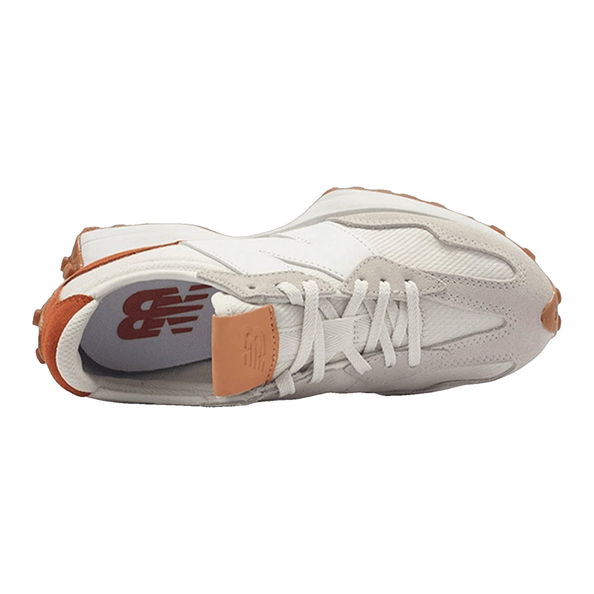 New Balance 327 Sea Salt Rust Oxide (W) Oben WS327RA