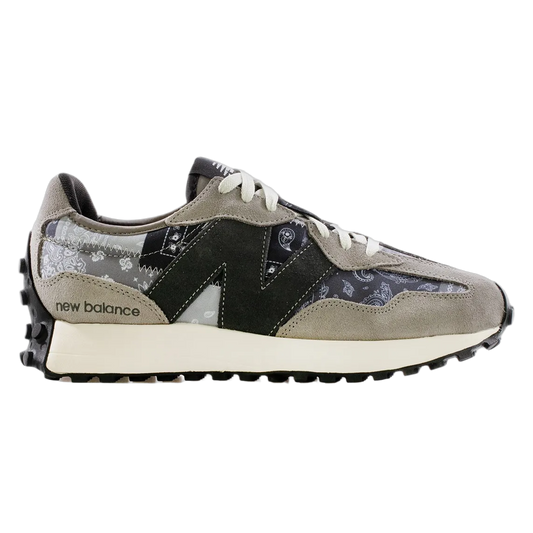 New Balance 327 Shoe Palace Unity Heritage Grey Bandana MS327SPG