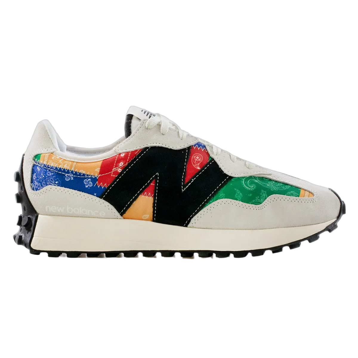 New Balance 327 Shoe Palace Unity Patchwork Bandana MS327SPM