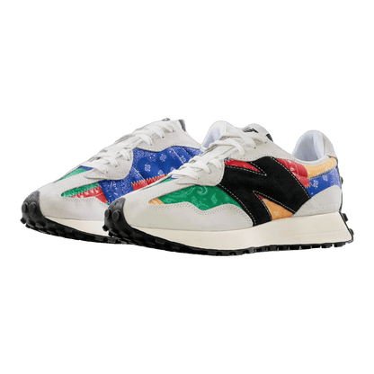 New Balance 327 Shoe Palace Unity Patchwork Bandana Side
