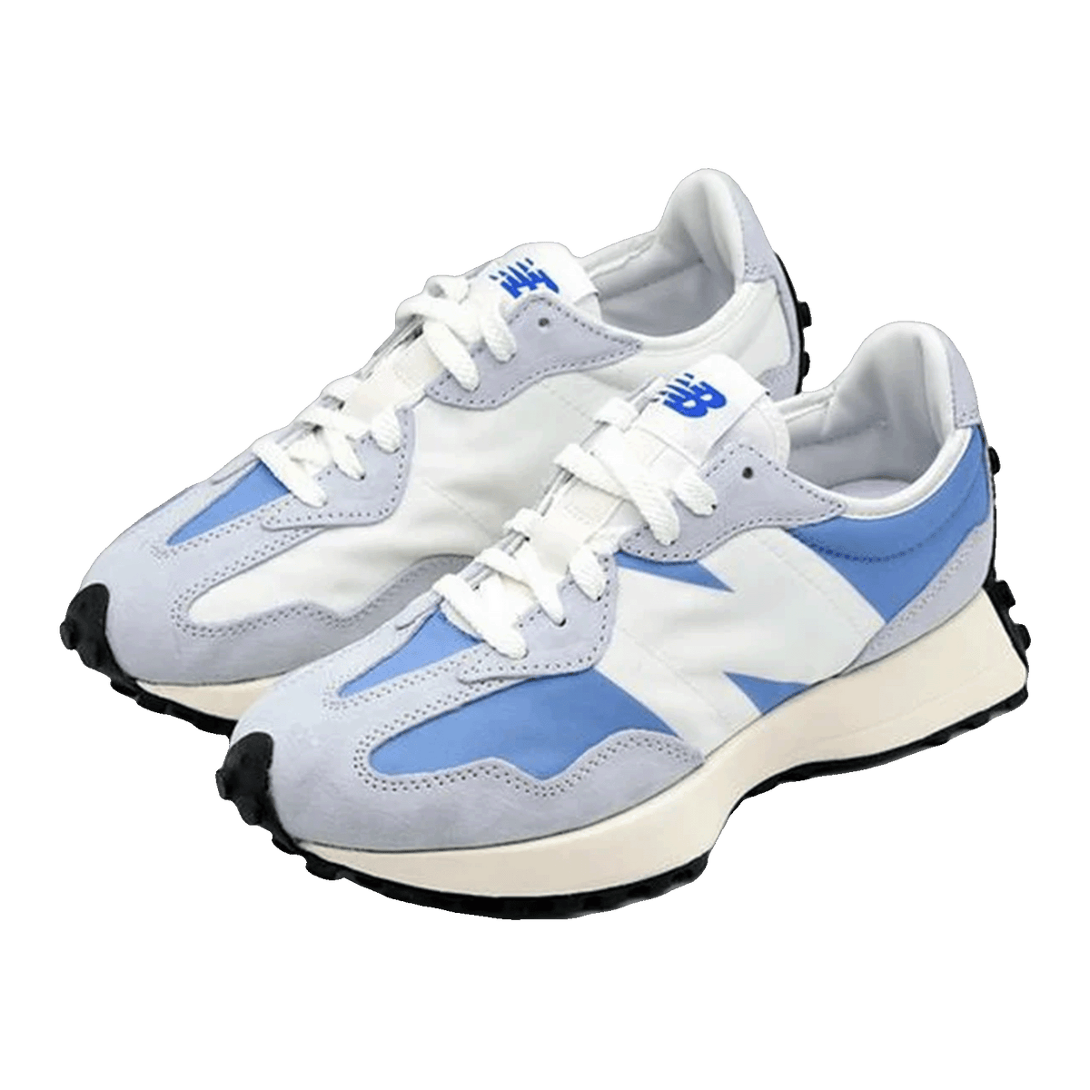 New Balance 327 Stellar Blue Side MS327LC1