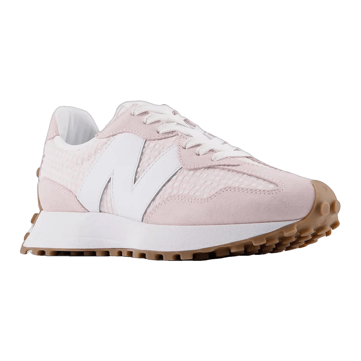 New Balance 327 Stone Pink White (W) Side W327628