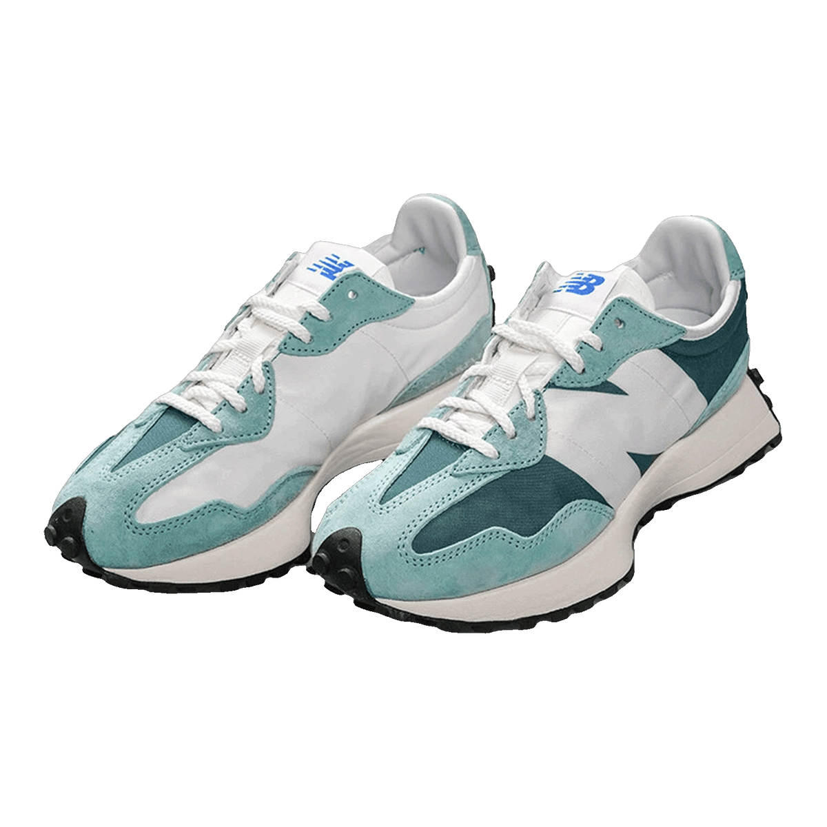 New Balance 327 Storm Blue Deep Sea (W) Side WS327LE1