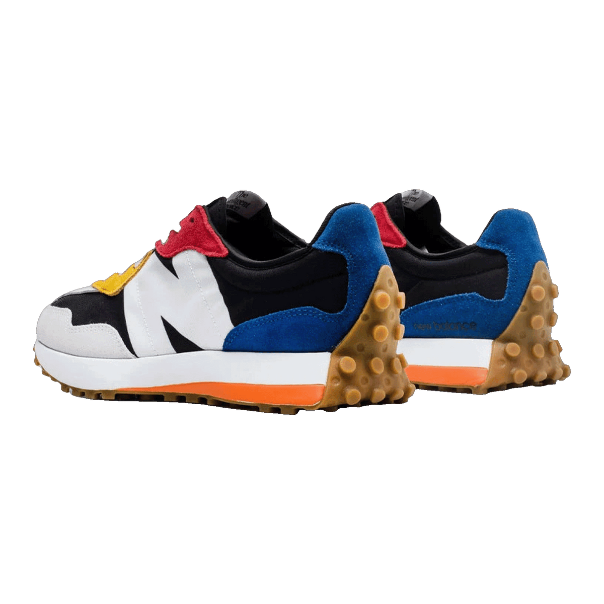 New Balance 327 Summer Fog Back