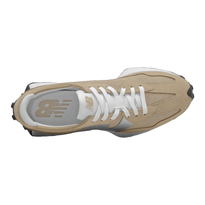New Balance 327 Tan Silver Oben MS327ME1