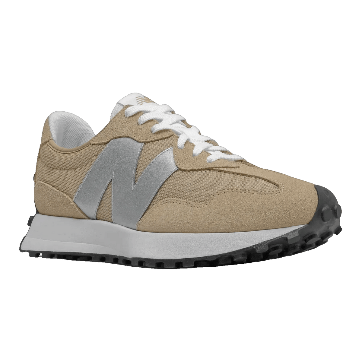 New Balance 327 Tan Silver Side MS327ME1