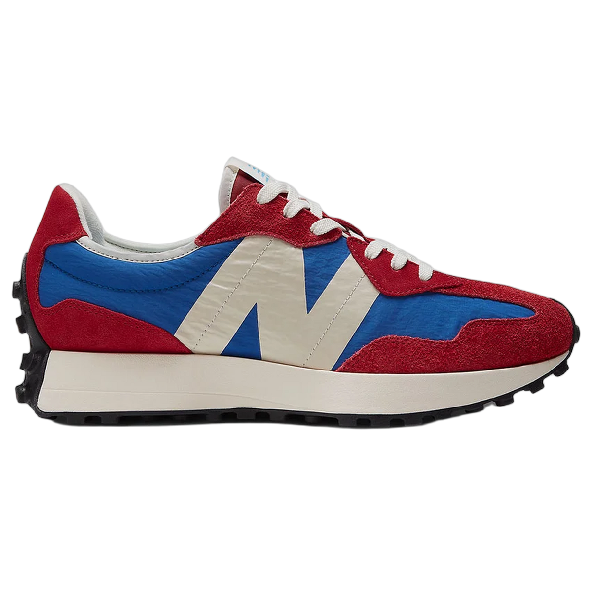 New Balance 327 Team Red Blue Sea Salt MS327CH