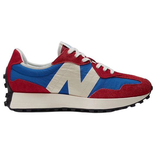 New Balance 327 Team Red Blue Sea Salt MS327CH