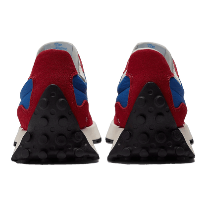 New Balance 327 Team Red Blue Sea Salt Back