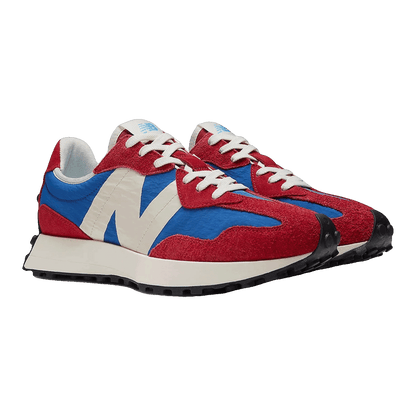 New Balance 327 Team Red Blue Sea Salt Side MS327CH