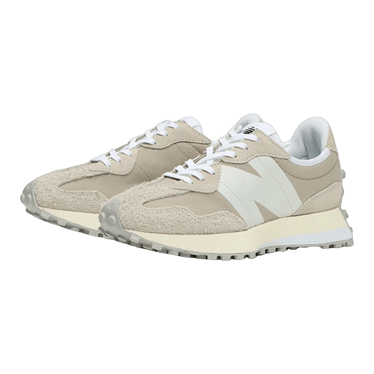 New Balance 327 Timberwolf Aluminum (W) Side WS327EC