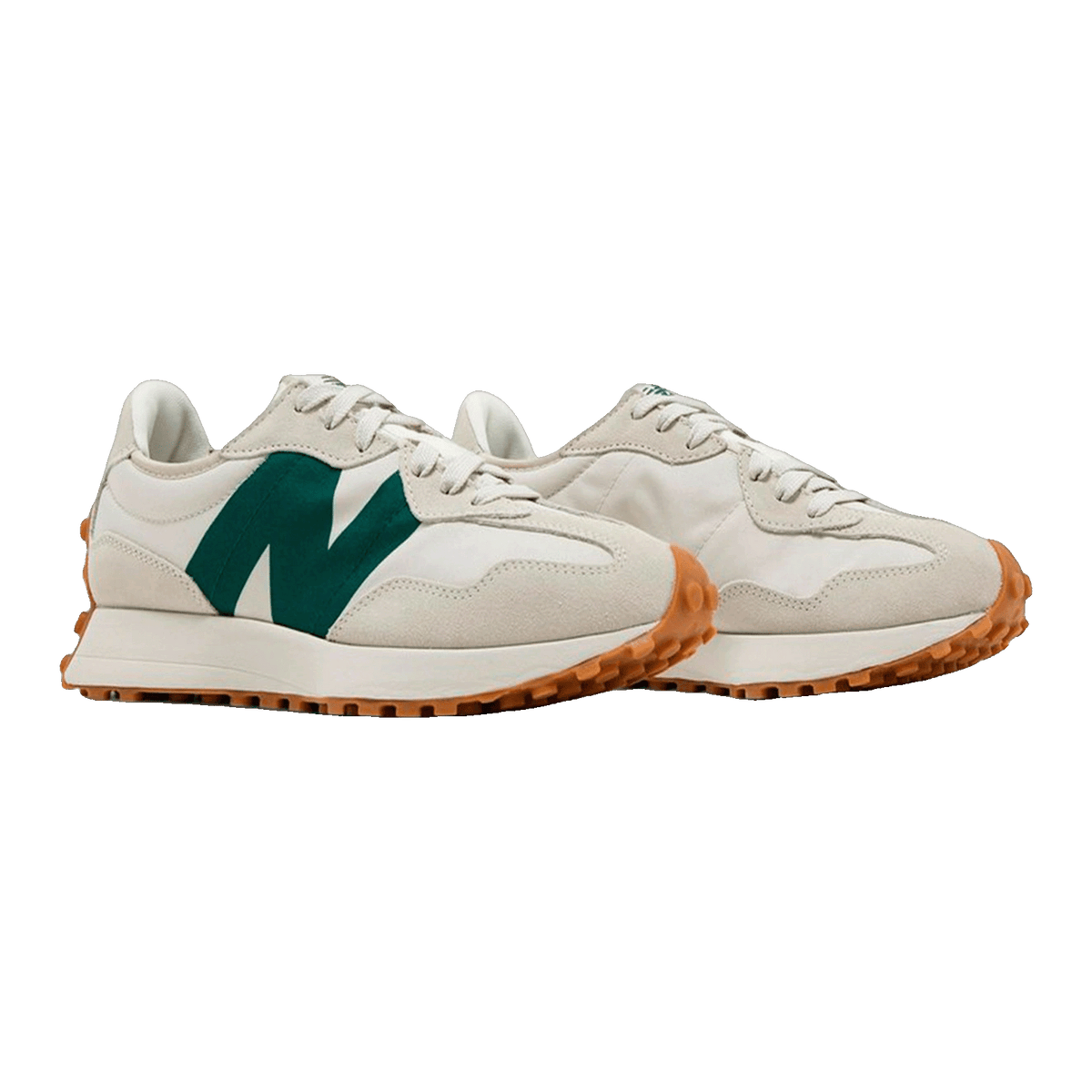 New Balance 327 Timberwolf Nightwatch Green Side MS327HR1
