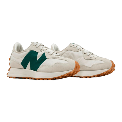 New Balance 327 Timberwolf Nightwatch Green Side MS327HR1